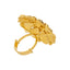 22K Yellow Gold Jeevan Cocktail Ring (11gm)