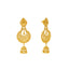 22K Yellow Gold Hemani Collar Jewelry Set (54.1 grams)