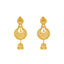 22K Yellow Gold Hemani Collar Jewelry Set (54.1 grams)