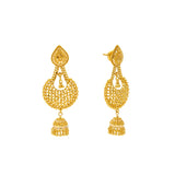 22K Yellow Gold Hemani Collar Jewelry Set (54.1 grams) | 
Our 22K Yellow Gold Hemani Collar Jewelry Set is just what a woman needs to add a rich layer of ...