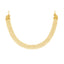 22K Yellow Gold Hemani Collar Jewelry Set (54.1 grams)
