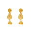22K Yellow Gold Filigree Jewelry Set (64gm)