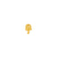 22K Yellow Gold Ganesh Pendant (1.1gm)