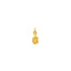 22K Yellow Gold Small Ganesh Pendant (1.1gm)
