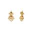 22K Yellow Guddapulsulu Jewelry Set with Gemstones & Pearls (61 grams)