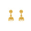 22K Yellow Gold Jhumka Earrings (15.9gm)