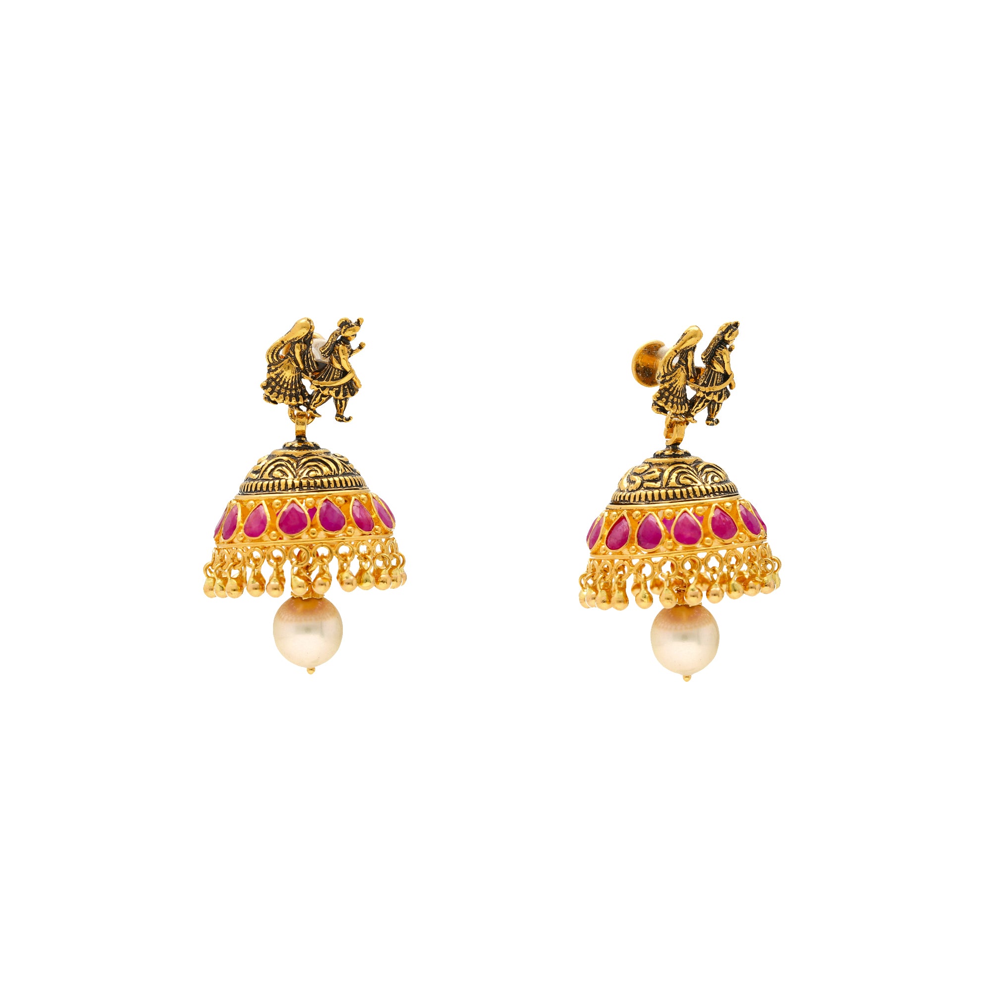 Gold Jhumki Supplier,Wholesale Gold Jhumki Manufacturer from Mysore India