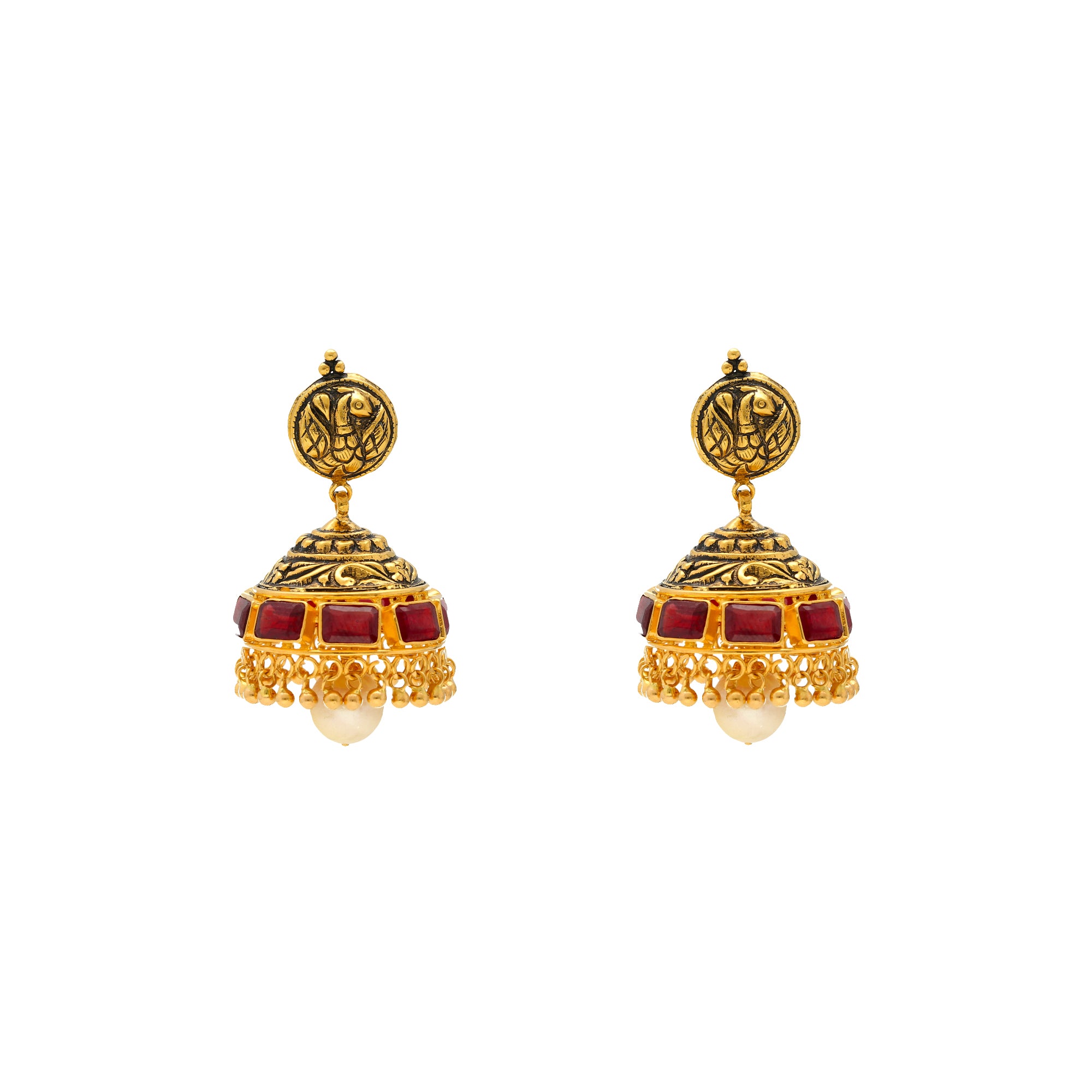 Jhumka gold hotsell earrings price