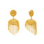 22K Yellow Gold Jhumka Earrings (30.8gm)