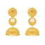 22K Yellow Gold Jhumka Earrings (58.6gm)