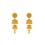 22K Yellow Gold Jhumka Earrings (20.2gm)