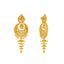 22K Yellow Gold Jhumka Earrings (22.7gm)