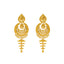 22K Yellow Gold Jhumka Earrings (22.7gm)