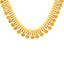 22K Yellow Gold & Ruby Kasu Necklace & Jhumka Earrings (99.5 grams)