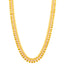 22K Yellow Gold & Ruby Kasu Necklace & Jhumka Earrings (99.5 grams)