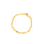 Kid's 22K Yellow Gold Beaded Bracelet (3.3gm)