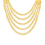 22K Yellow Gold Layered Jewelry Set (52 grams)