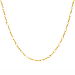 22K Yellow Gold Adweta Filigree Chain (9.5 grams)