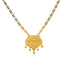 22K Gold Mangalsutra Necklace (21.1gm)
