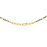 22K Yellow Gold Mangalsutra Necklace (12.7gm) | 
This traditionally designed 22k gold mangalsutra necklace will be the perfect addition to your p...