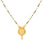 22K Yellow Gold Mangalsutra Necklace (12gm)