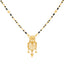 22K Yellow Gold Mangalsutra Necklace (12gm)