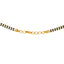 22K Yellow Gold Mangalsutra Necklace (21.2gm)