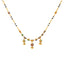 Meenakari Mangalsutra Necklace in 22K Gold (16gm)