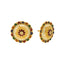 22K Yellow Gold Meenakari Pendant Set (22.1gm)