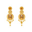 22K Yellow Gold Meenakari Jewelry Set (71.3 grams)