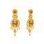 22K Yellow Gold Meenakari Jewelry Set (71.3 grams)