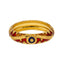 22K Yellow Gold Meenakari Band (Size 6.5)