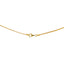 22K Gold Meenakari Beaded Chain (8.4gm)