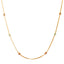 22K Gold Meenakari Beaded Chain (8.4gm)
