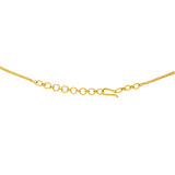22K Yellow Gold Hemani Collar Jewelry Set (54.1 grams) | 
Our 22K Yellow Gold Hemani Collar Jewelry Set is just what a woman needs to add a rich layer of ...