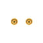 Meenakari Jewelry Set in 22K Yellow Gold (26.3gm)