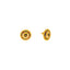 Meenakari Jewelry Set in 22K Yellow Gold (26.3gm)