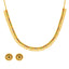Meenakari Jewelry Set in 22K Yellow Gold (26.3gm)