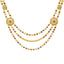 22K Yellow Gold Meenakari Jewelry Set (61.6gm)