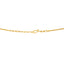 22K Yellow Gold Meenakari Jewelry Set (37.1gm)