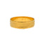 Vintage Style Men's Ring in 22K Yellow Gold