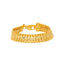 22K Yellow Gold Link Bracelet For Men (52.3gm)