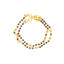 Nazariya Baby Bracelet Set with 22K Yellow Gold (6gm)