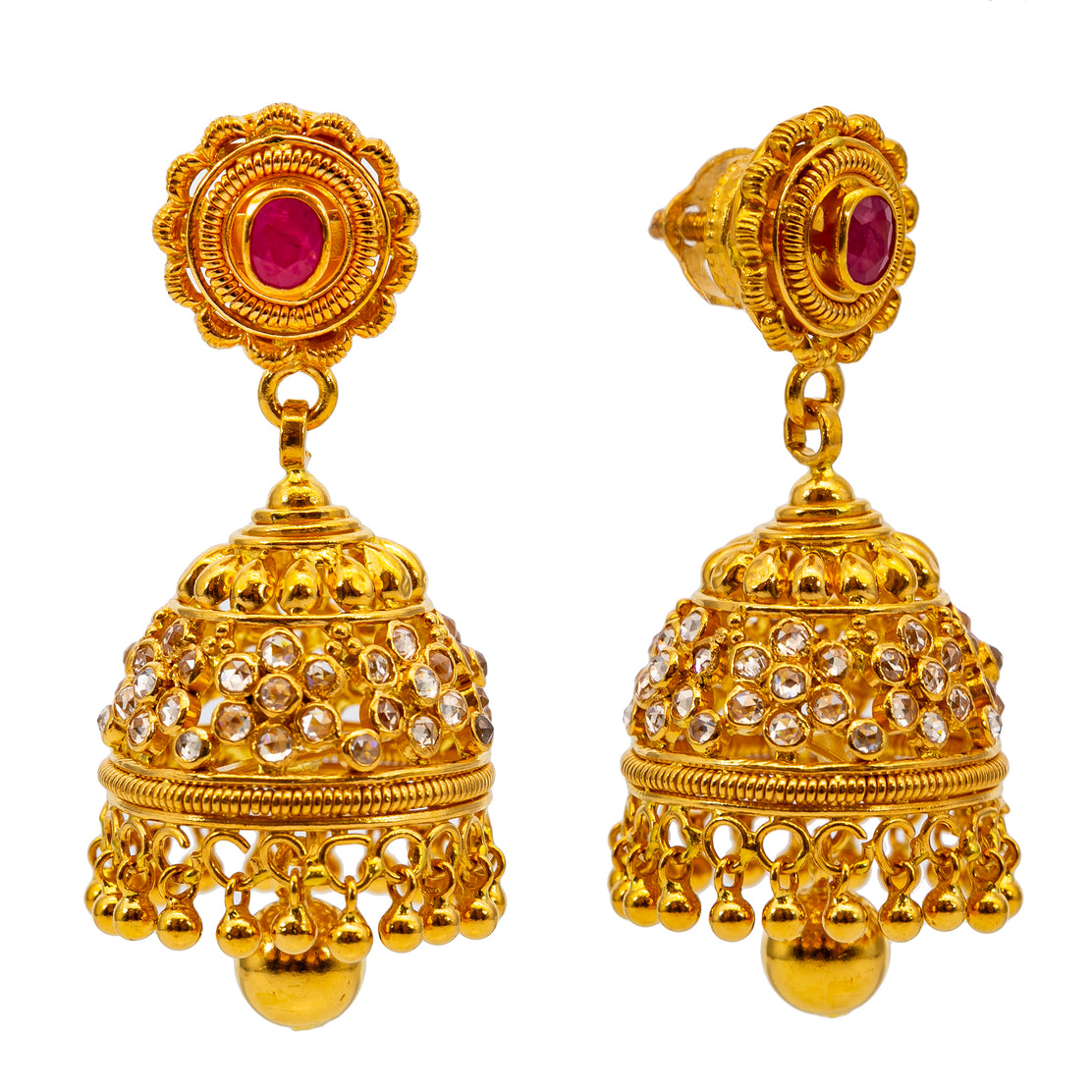 Kasu jhumkas outlet