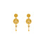 22K Yellow Gold Jewelry Set (18.9gm)
