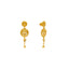 22K Yellow Gold Jewelry Set (18.9gm)