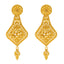22K Yellow Gold Beaded Filigree Jewelry Set (51.8gm)
