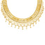 22K Yellow Gold Beaded Filigree Jewelry Set (71.5gm)