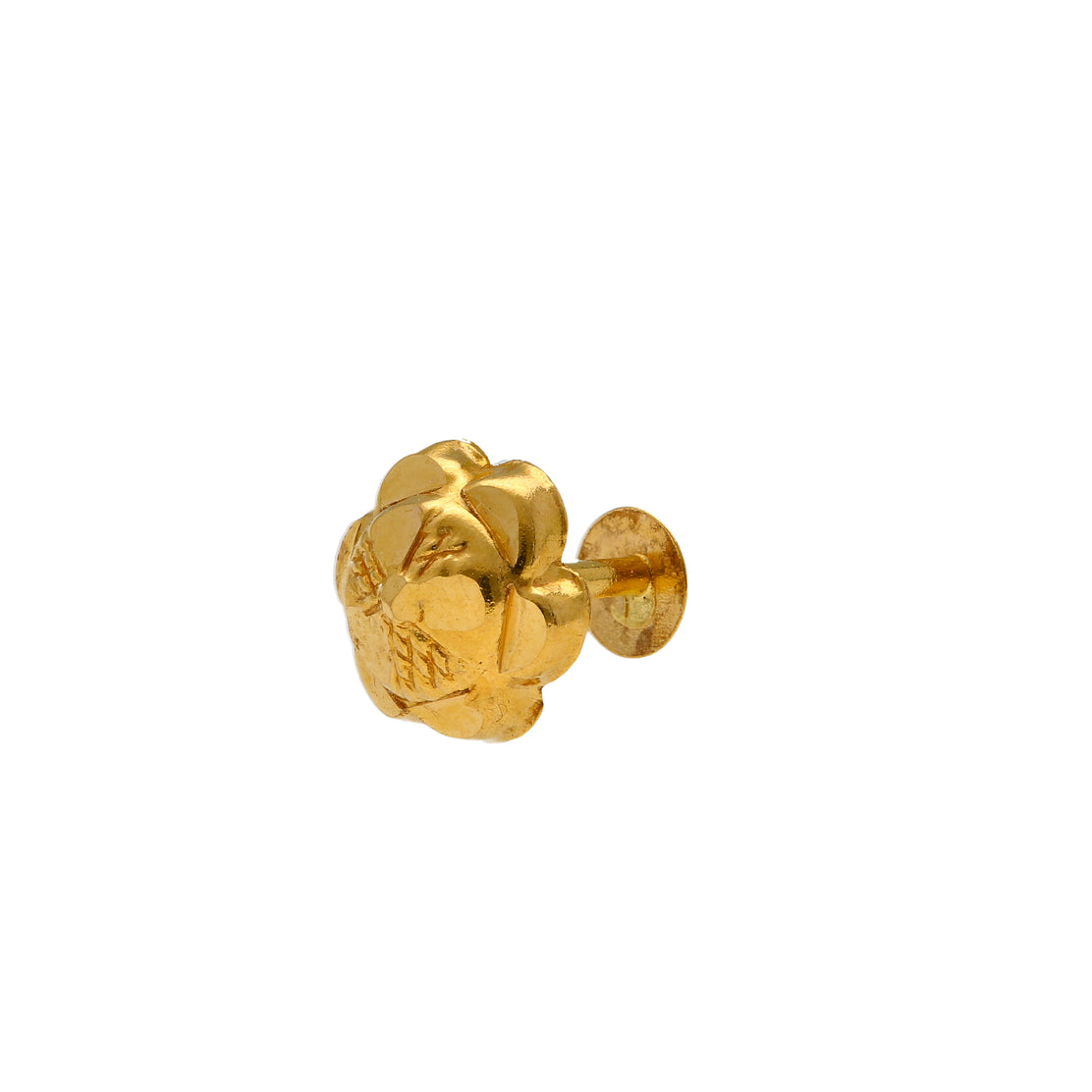 Buy Gold & Diamond Nose Ring In India Starting Range @ ₹6500/-