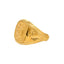 Men's Om Ring in 22K Yellow Gold (4.7 grams)